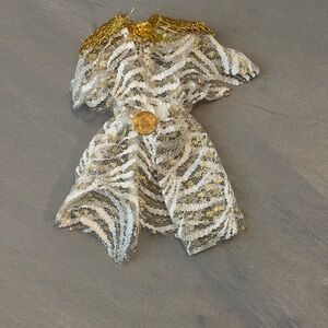 Vintage 80s Jem & The Holograms Dolls top for Music Is Magic